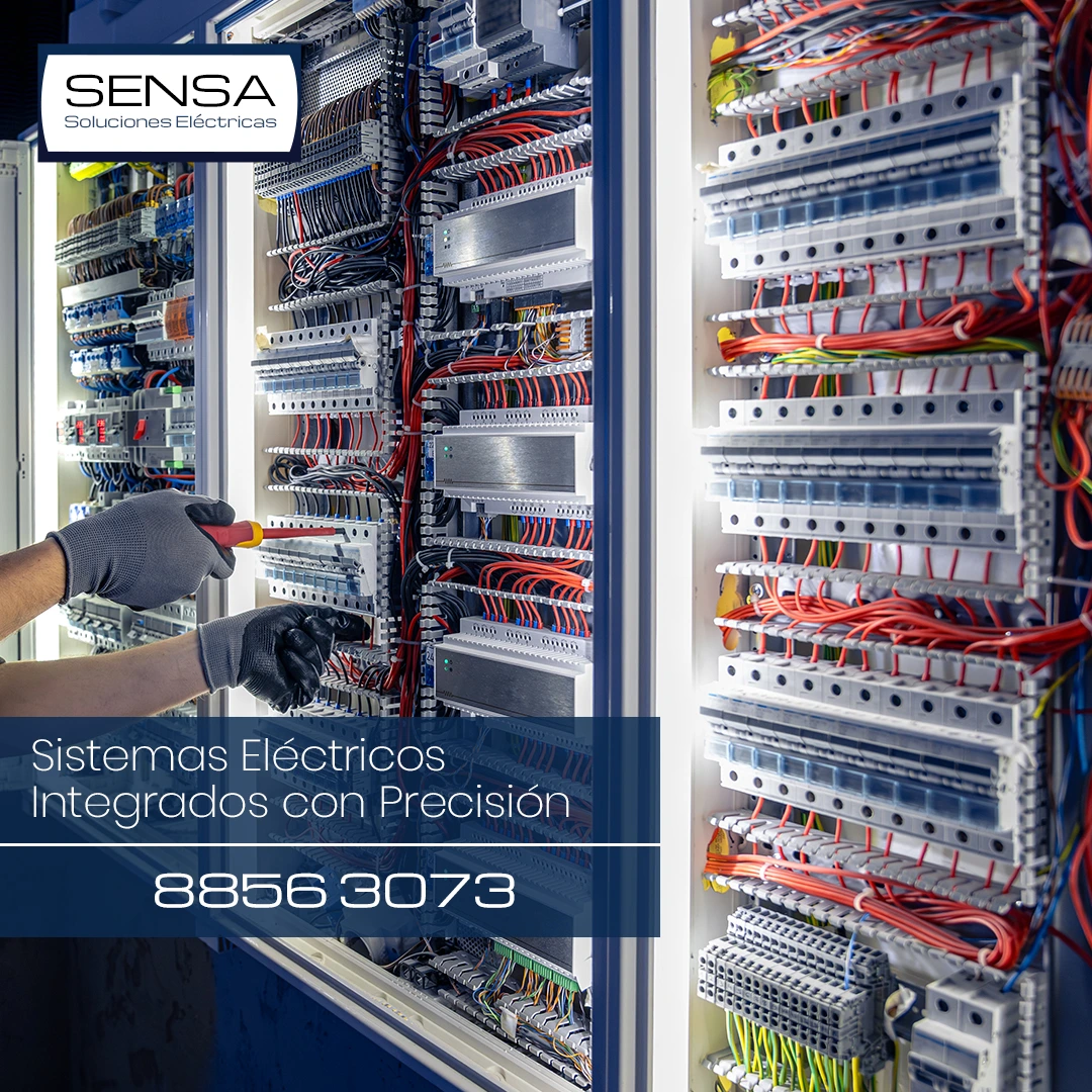 Integración de Paneles Eléctricos